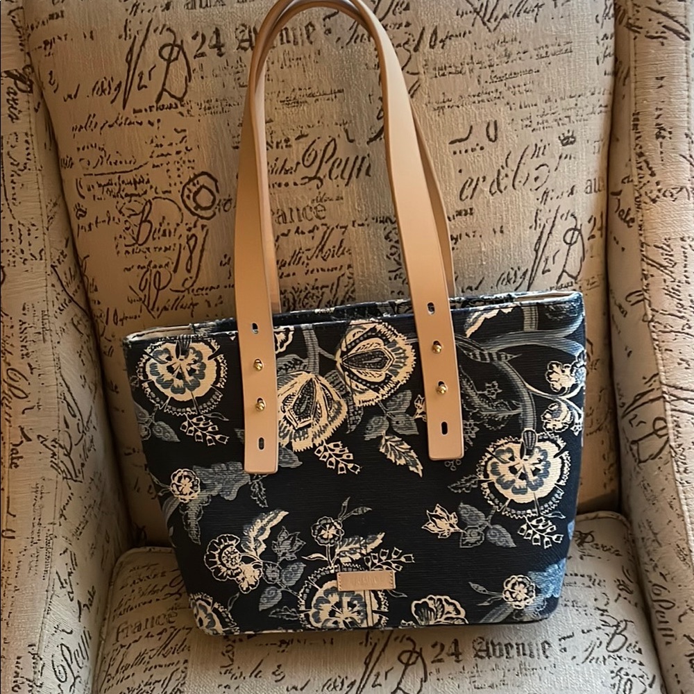 Spartina linen tote
